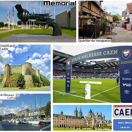 Апартаменты Le Loft De Zoe