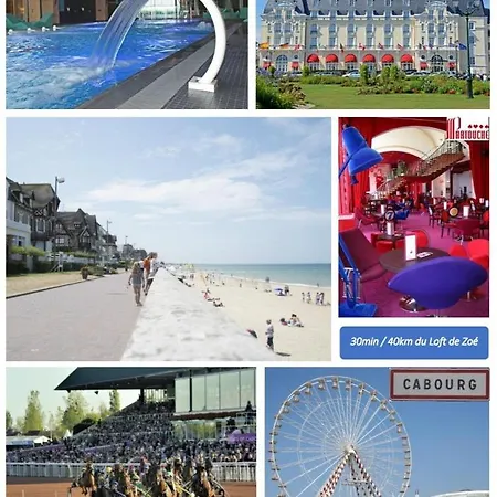 Le Loft De Zoe Апартаменты Saint-Sylvain (Calvados)